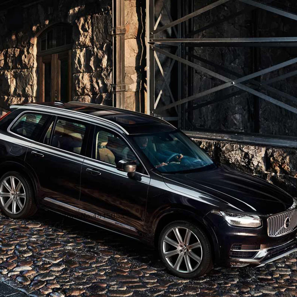 AITWATT для Volvo XC90 2015 2018 АБС пластик хром боковая дверь корпус Формовочная обшивка