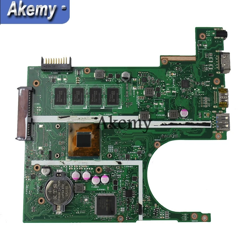 Материнская плата для ноутбука Amazoon X200MA For Asus F200M F200MA тестовая оригинальная