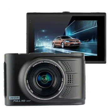Vehicle Black 3.0 Inch Fhd 1080p Automobile Dvrs Dash Cam Car Dvr Camera Dash Cam Video Recorder Wdr Registrator