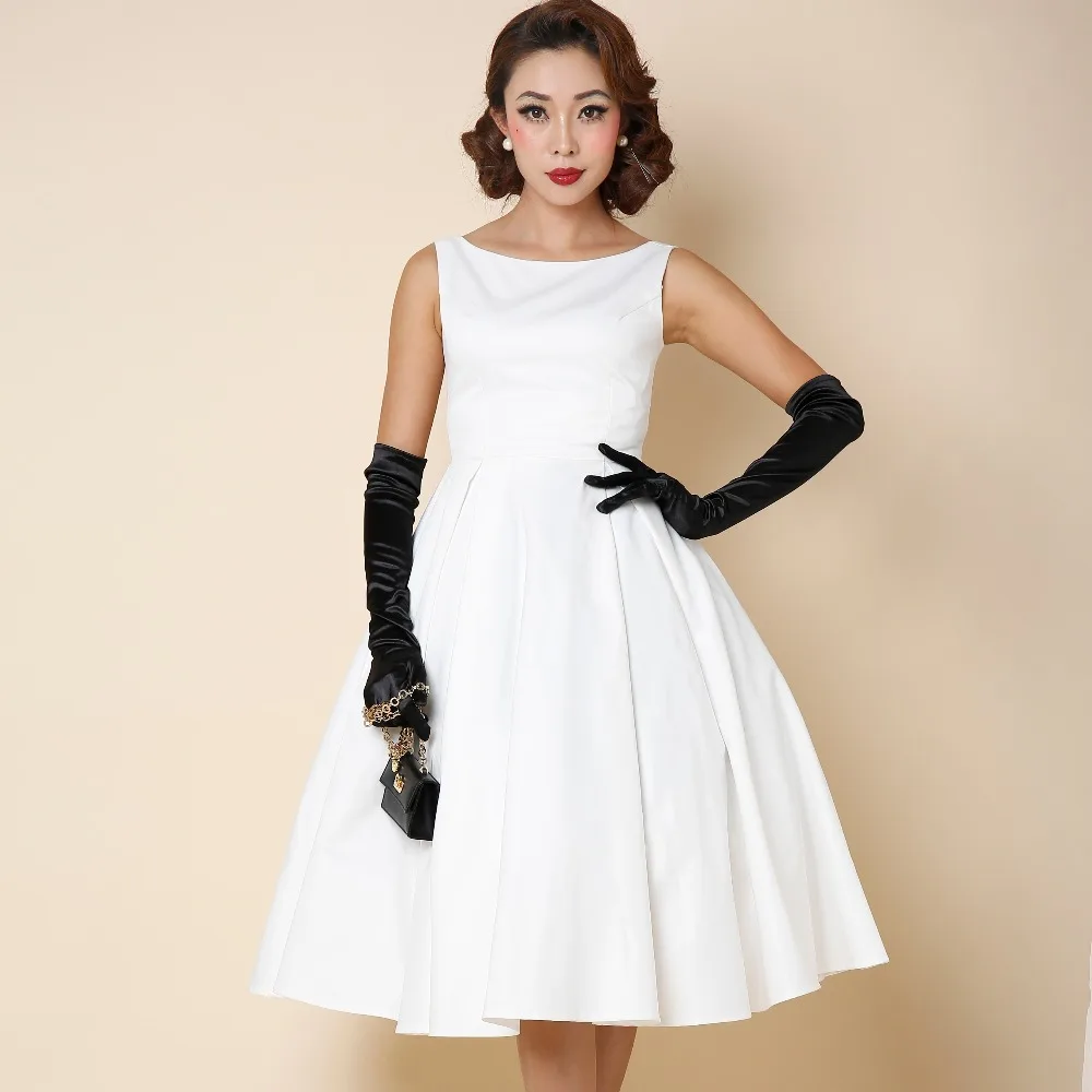 50s flare dress