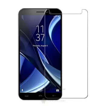 Перейти на Алиэкспресс и купить 9H 2.5D Закаленное стекло для смартфона Homtom R17 S17 C1 C2 H10 S99 S12 S16 HT30 профессиональная защитная пленка для экрана