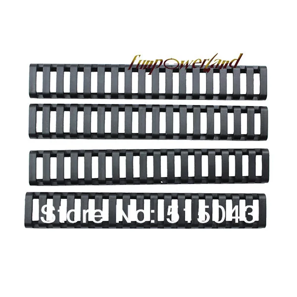 Чехол для лестницы черного цвета Funpowerland Handguard Weaver Picatinny Rail | Спорт и развлечения
