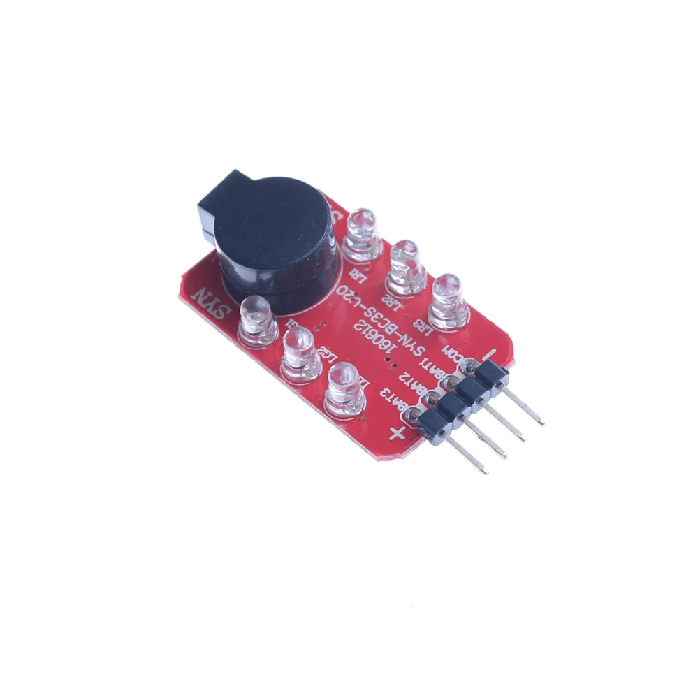 Индикатор низкого напряжения батареи RC Lipo батарея монитор сигнализация тестер