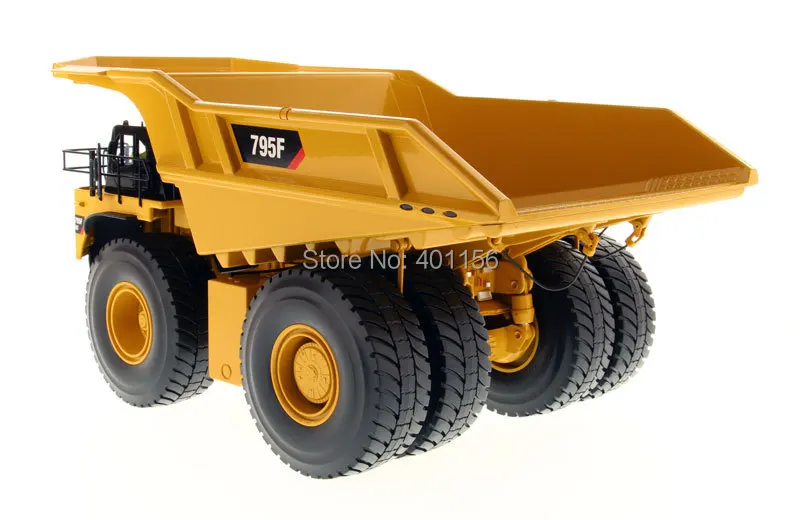 1:50 DM-85515 Cat 795F AC Электрический привод горнодобывающего грузовика