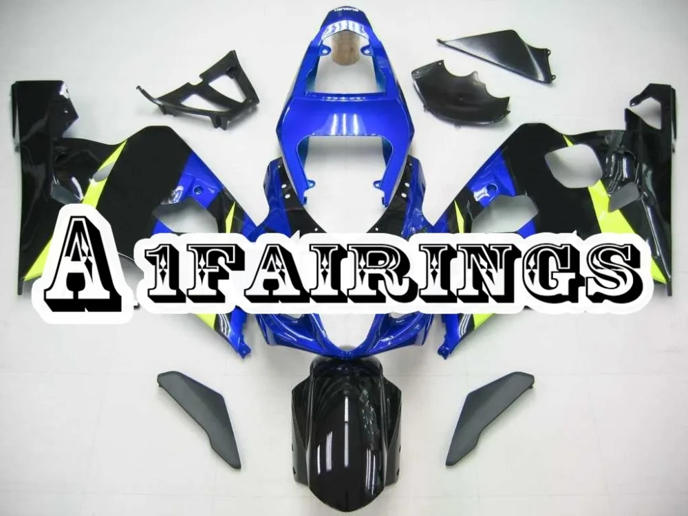 

Blue Black Yellow Full Motorcycle Fairings For Suzuki GSXR600 K4 2004 2005 GSXR750 04 05 ABS Plastic Injection Bodywork Carenes