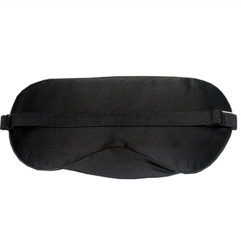 Nose alae Real silk Portable Travel Sleep Eye Mask Rest Aid Gift Soft Cover Eye Patch Eyeshade Sleeping Mask Case MR108 3