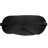 Nose alae Real silk Portable Travel Sleep Eye Mask Rest Aid Gift Soft Cover Eye Patch Eyeshade Sleeping Mask Case MR108 3