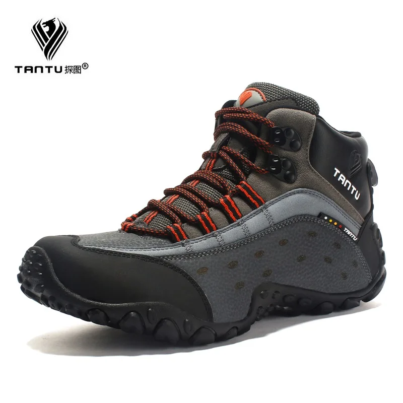 

TANTU Waterproof winter/autumn Shoes For Men Mountain Shoes high Quality Trekking Shoes Breathable walking Hunting Boots