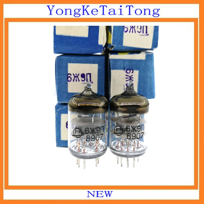 

2PCS/LOT 6*9N HIFI The Soviet union Tube 6*9 generation 6J9 E180F 6688 E861F