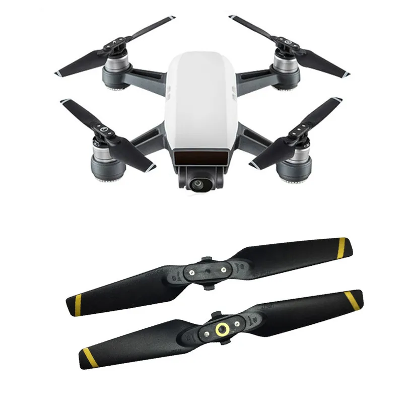 1 пара быстроразъемных складных винтов лезвия для DJI Spark Jun19 профессиональная заводская цена Прямая