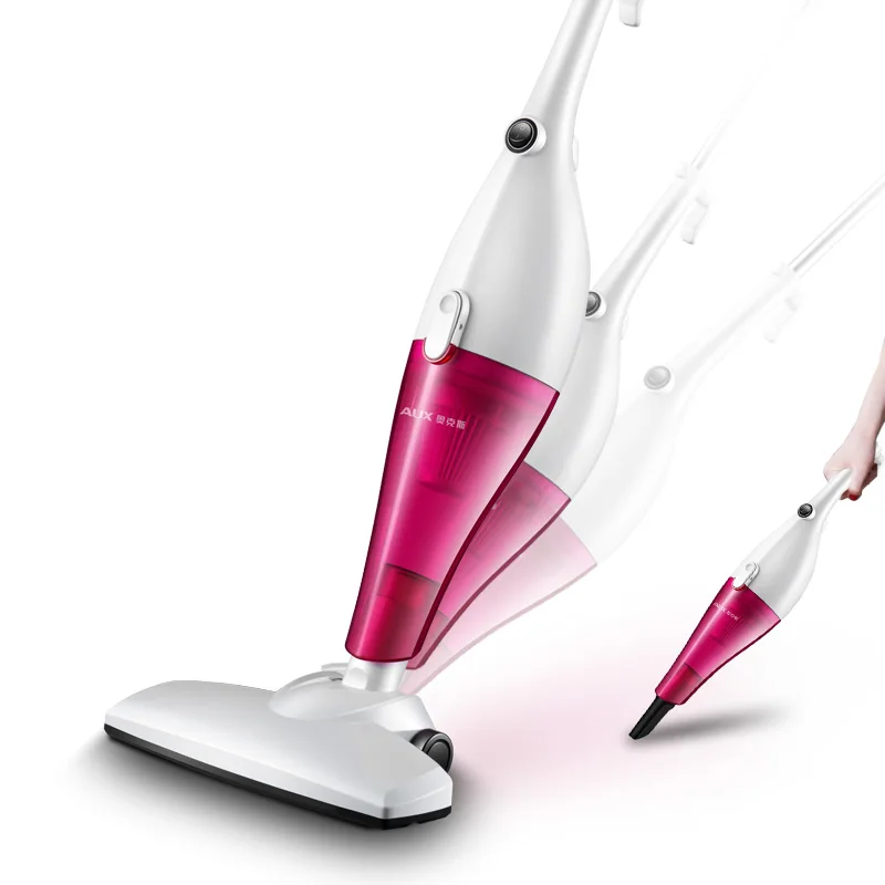 

AUX Home Mini High Power Hand Hold Vacuum Cleaner Putt Carpet Type Dual Use In Addition To Mites Vacuum Cleaners Free Shipping
