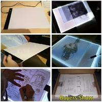 New A4 Digital USB Drawing Board LED Graphic Pad Light Box Tracing Copy Board Electronic Art Writing Painting Table Pad - Image 6