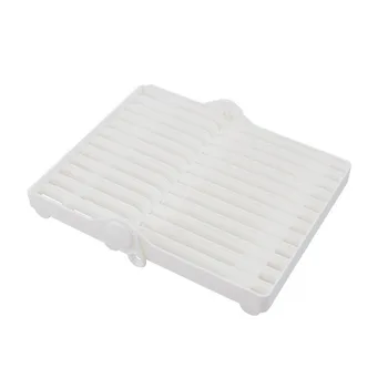 

Foldable Plate Stand Dish Drying Organizer Rack Storage Display Drainer Holder #