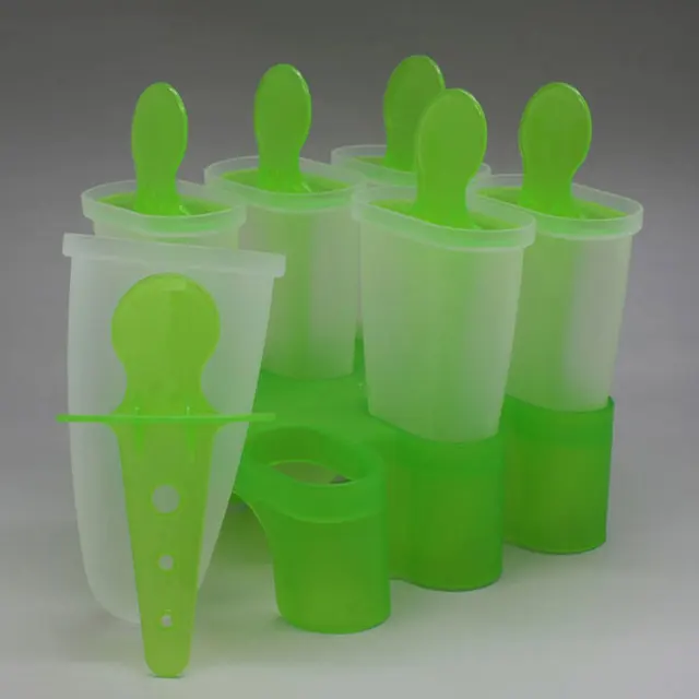 Aliexpress.com : buy 6 cell set pop ice jelly candy mould bar cube ...