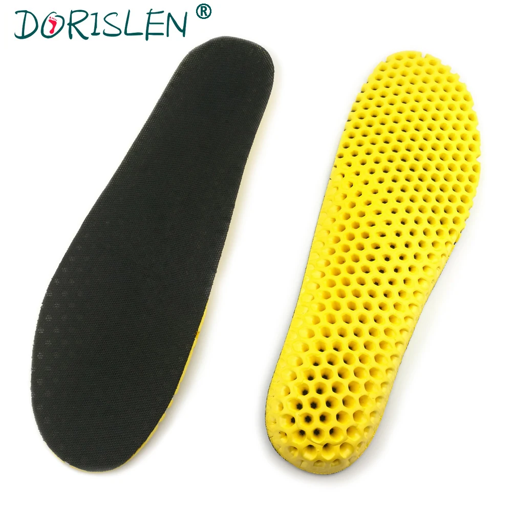 

DORISLEN Orthotic Arch Support Shoe Pad Breathable Sport Running Active Carbon Military Training Insoles For Men Women