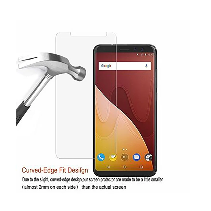 For BQ 5007L 5.7inch Screen Protector 9H Hardness Tempered Glass film Anti-Scratch Bubble Free for BQ-5007L Space X | Мобильные