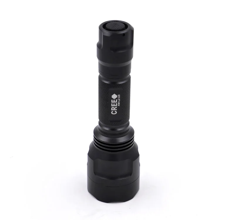 C8 Cree XM-L2 U3 flashlight (3)