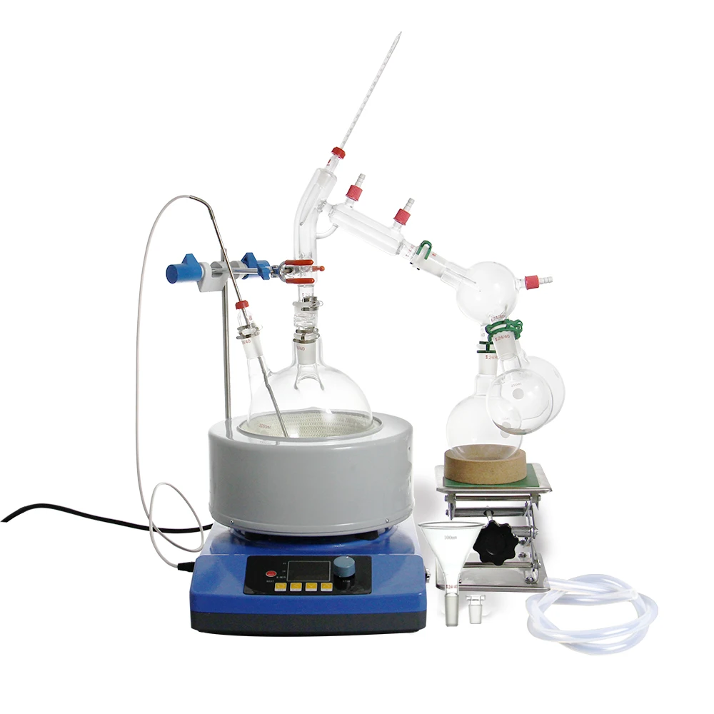 

2L Short Path Kit with Magnetic Stirring Heating Mantle