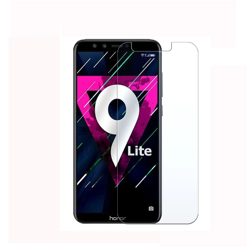 HereCase для 9H закаленное стекло huawei honor 9 8 10 lite Защитная пленка экрана 9lite 8lite