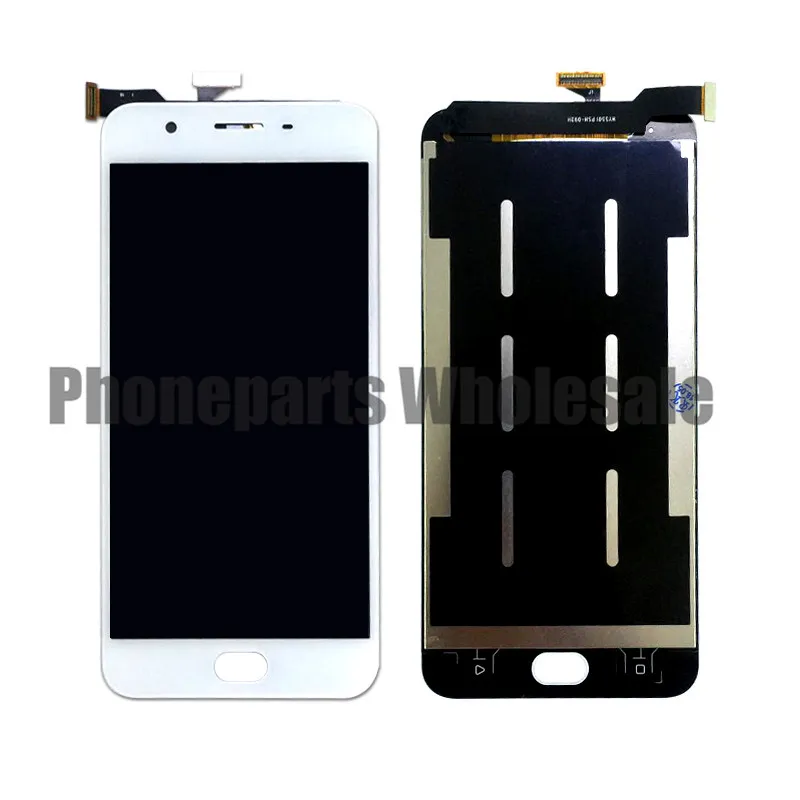 White For OPPO F1S A59 LCD Display With Touch Screen