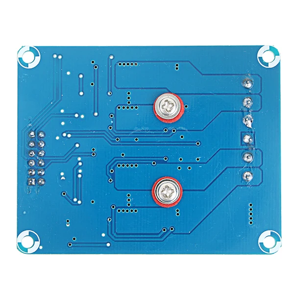 DC 5-12 V 30A PWM двухканальный модуль управления двигателем H мост Мотор привод управления Лер доска Реверсивный контроль скорости вентилятора