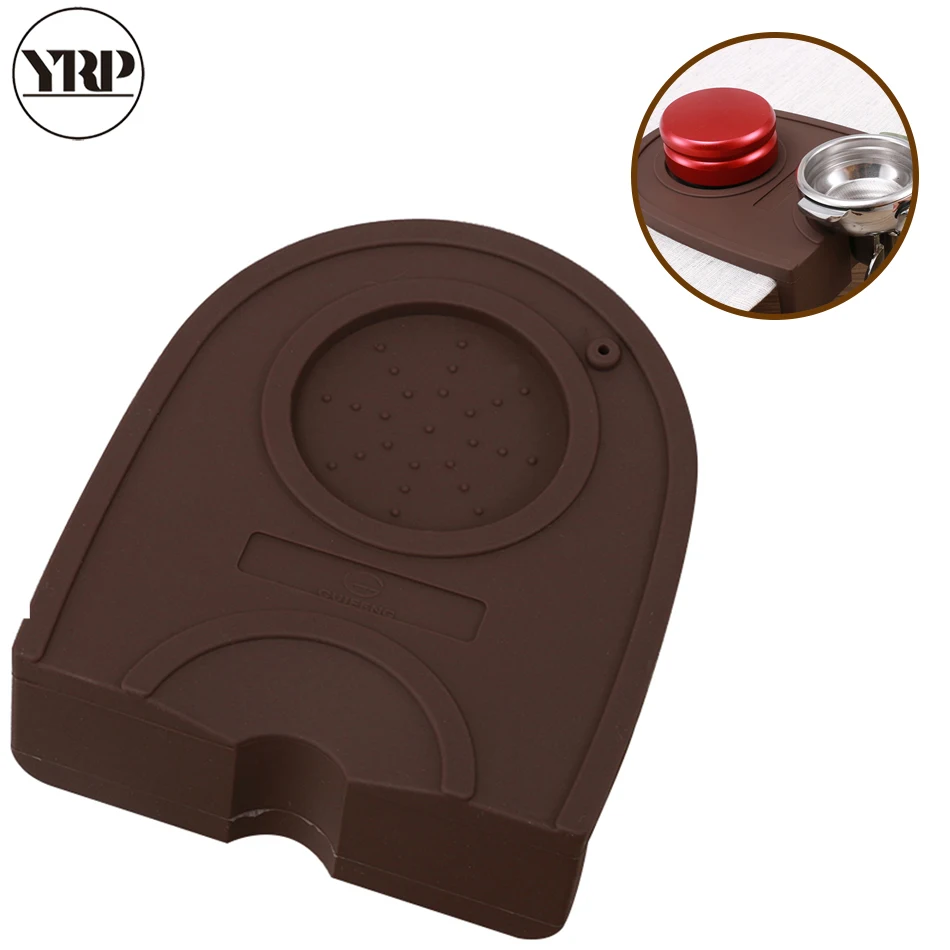 YRP Barista Silicone Coffee Tamper Mat Espresso Latte Art Holder