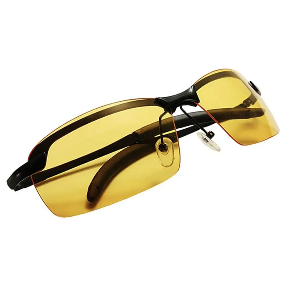 Черные/серые мужские поляризованные солнцезащитные очки для вождения очки ночного видения очки уменьшают блики - Цвет оправы: Черный