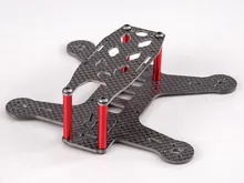BeeRotor 130 130mm 4-Axis Full Carbon Fiber Racing Mini Quadcopter Frame