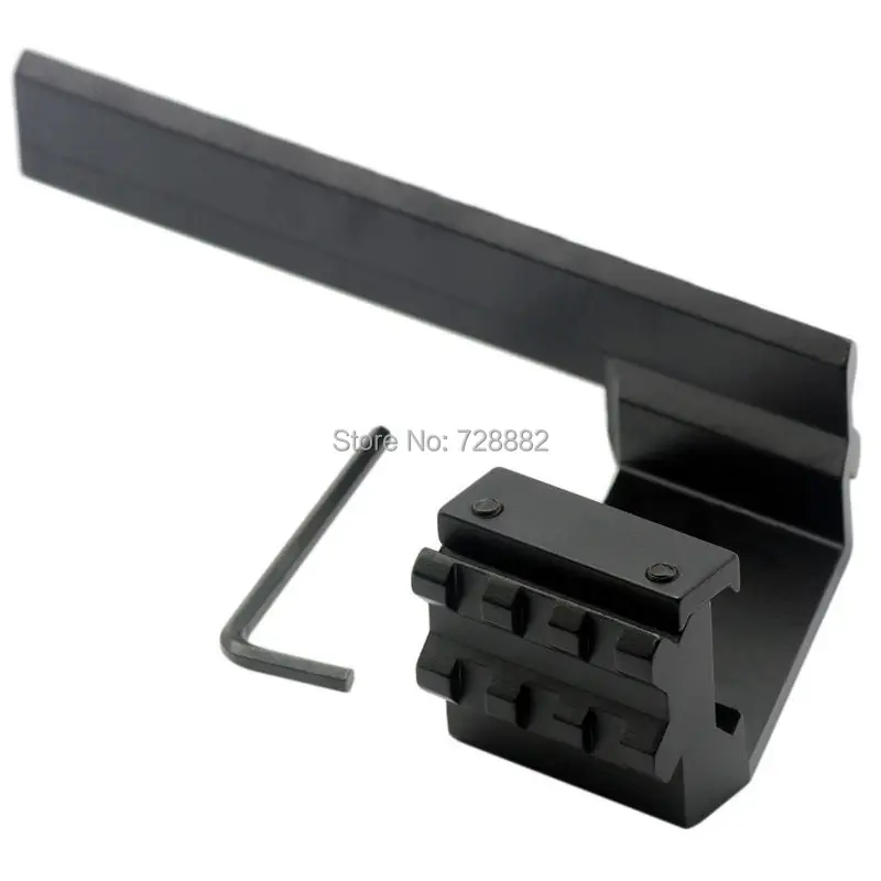 

Free Shipping Black Aluminum Pistol Scope Mount Weaver & Picatinny Rail Sight Great For Glock 17 19 20 22 23