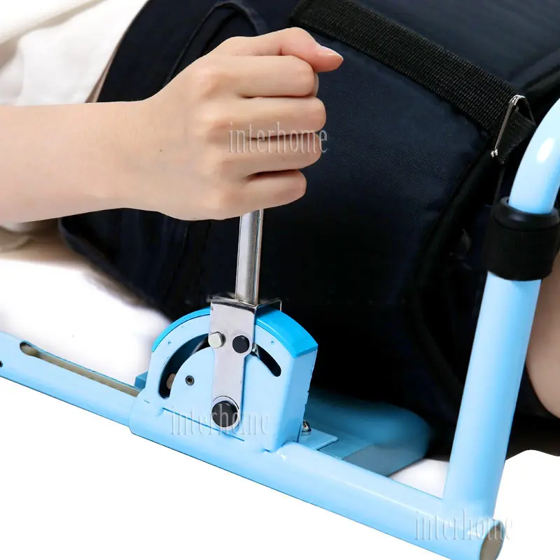 Запатентованная эффективная Тяговая кровать для шейного спондилеза поясничная боль терапия оборудование для растяжения тела лечение низкой спины Lumbago