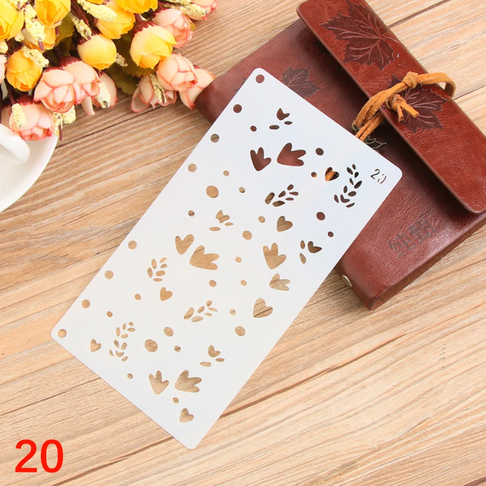 

Leaves DIY Craft Hollow Layering Stencils For Wall Painting Scrapbooking Stamping Stamp Album Decorative Embossing Paper Card