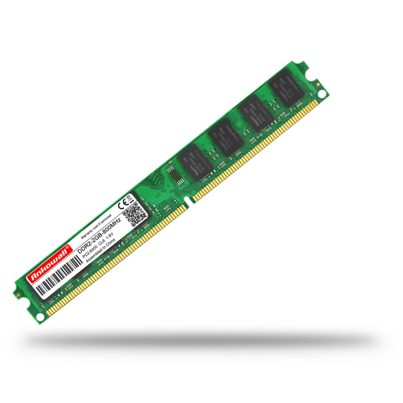 DDR2 4 Гб(2 шт x2гб) ОЗУ 800 МГц PC2-6400 240Pin 1,8 в CL6 2 Гб памяти DIMM для настольных ПК гарантия три года