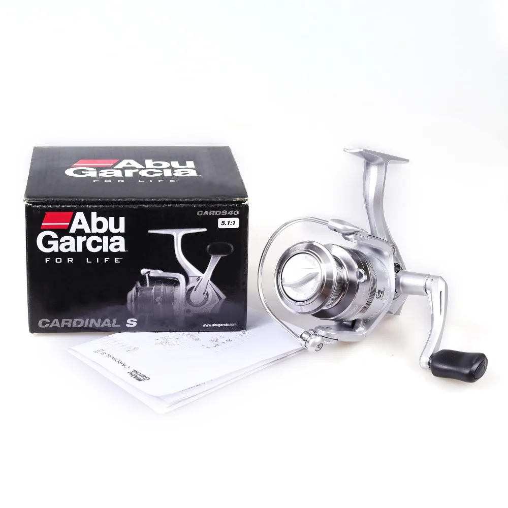 Abu Garcia 100% оригинал CARDINAL S спиннинговая Рыболовная катушка 6000 откатная Передняя 500 3