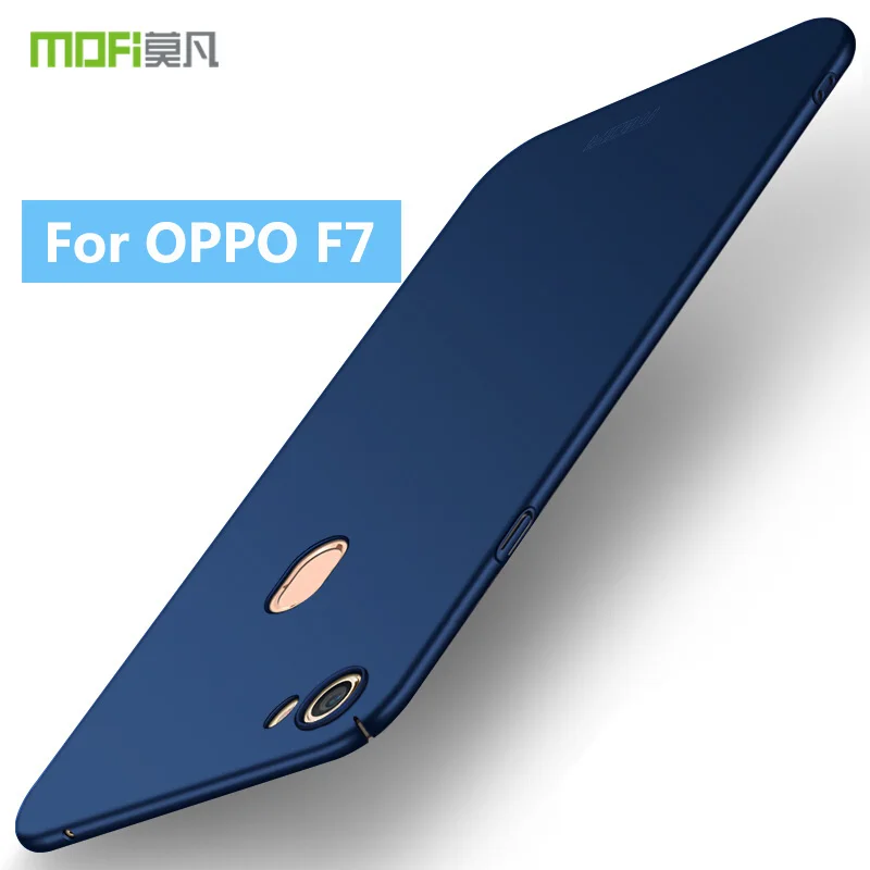

For OPPO F7 Original MOFi Luxury PC Full Protective Phone Shell Hard Case Cover for OPPO F7 Plastic Case
