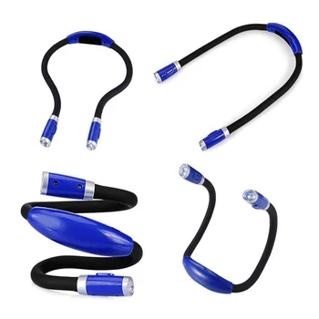 

Rechargeable Usb Neck Light Reading Lights Outdoor Hug Lights Endurance Reading Lights