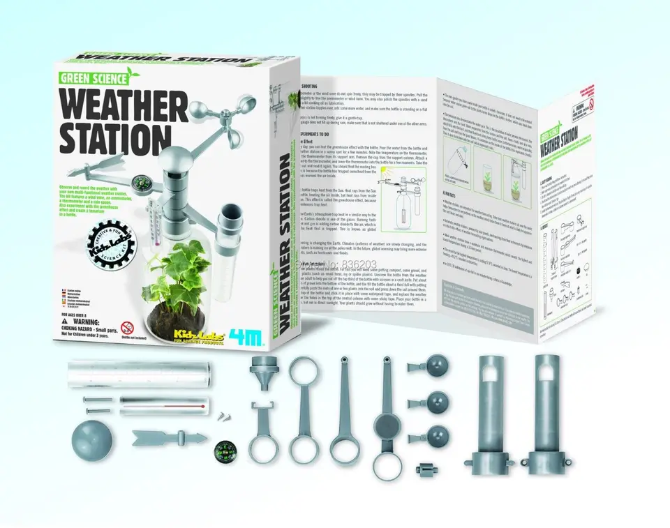 4m weather station