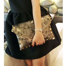 2016 neue mode krokodil leder damen designer kupplung berühmte marke frauen gold handtasche designer-handtaschen hoher qualität