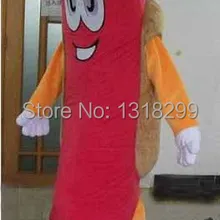 Талисман красный колбасные изделия маскарадный костюм на заказ маскарадный костюм для карнавала наборы костюмов