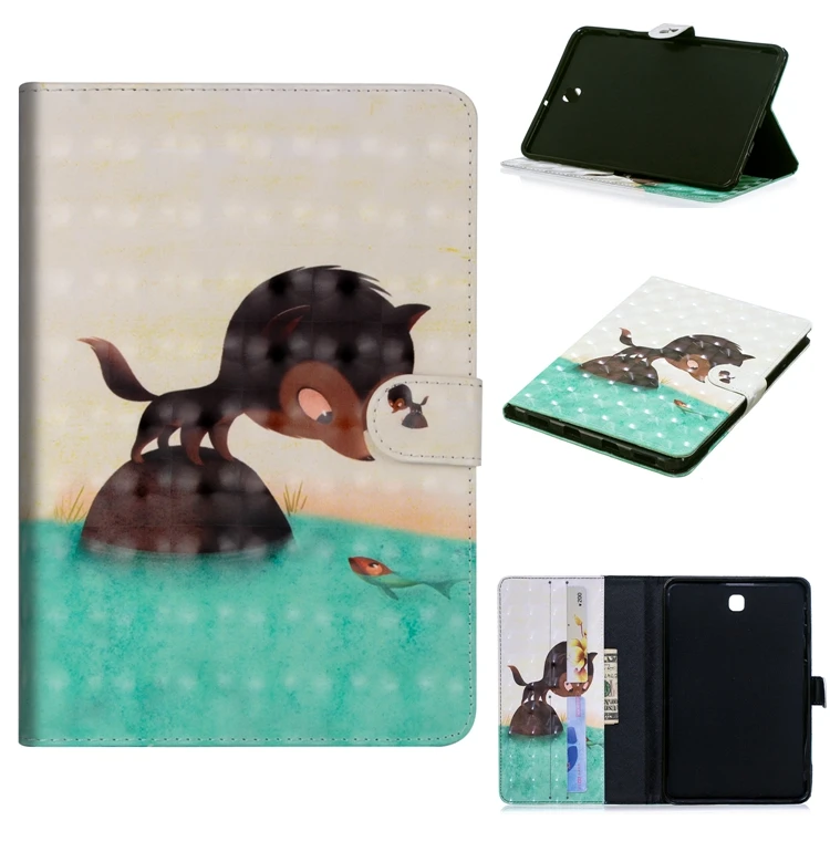 СПС Coque samsung Galaxy Tab S2 8,0 T710 T715 кожаный чехол с откидной крышкой с отделением портмоне Чехол для мобильного телефона Tab S2 8,0 SM-T710 T715 T713 чехол Etui