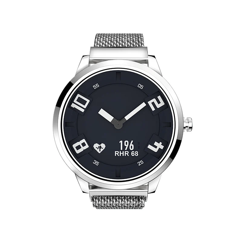 Watch X Silver Lenovo Watch X механические смарт-часы OLED экран сапфировое стекло Smartwatch 45 дней в режиме ожидания 80 м водонепроницаемый пульс - Цвет: Watch X Silver
