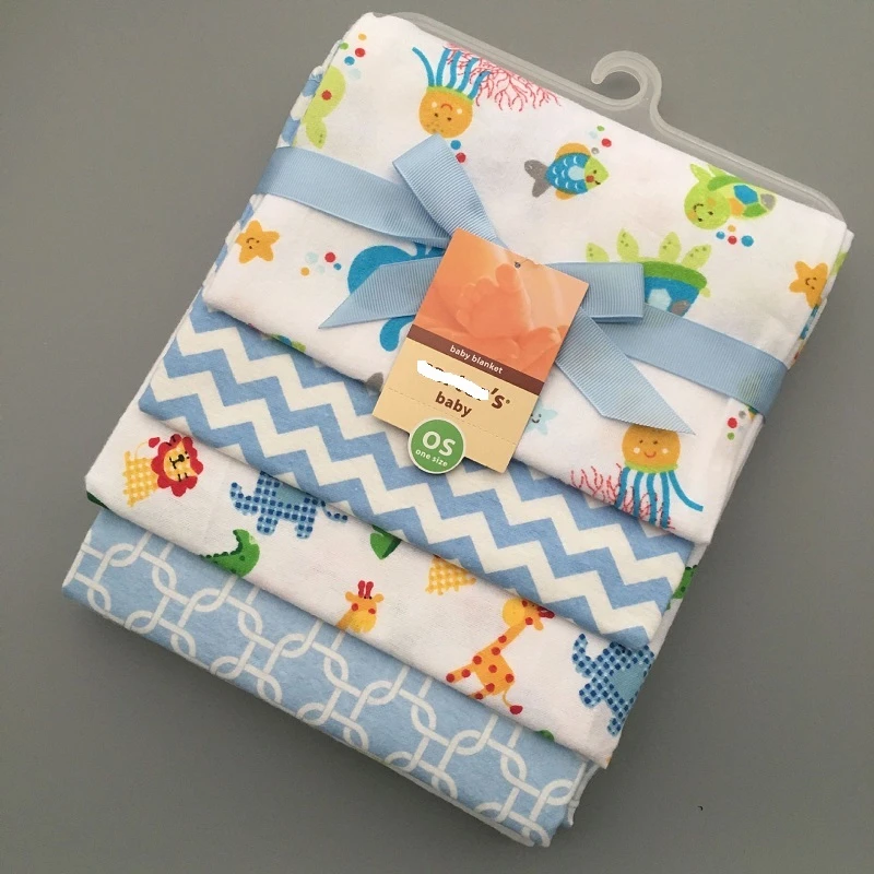 flannel baby bedding