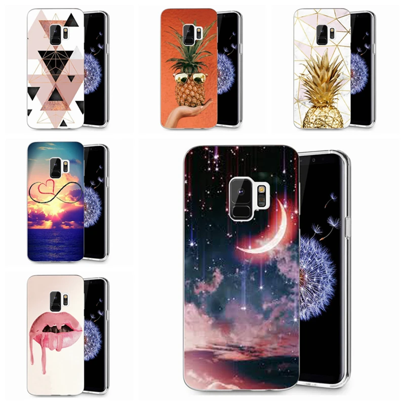 Чехол из термопластичного полиуретана для samsung Galaxy S9 S9Plus S8 плюс S7 edge Note 8 J530F J720 A3 A5