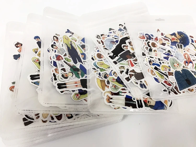 280pcs Cute kawaii self-made Pretty girls scrapbooking Stickers /Decorative Sticker /notebook diary welt DIY Craft Photo Albums
