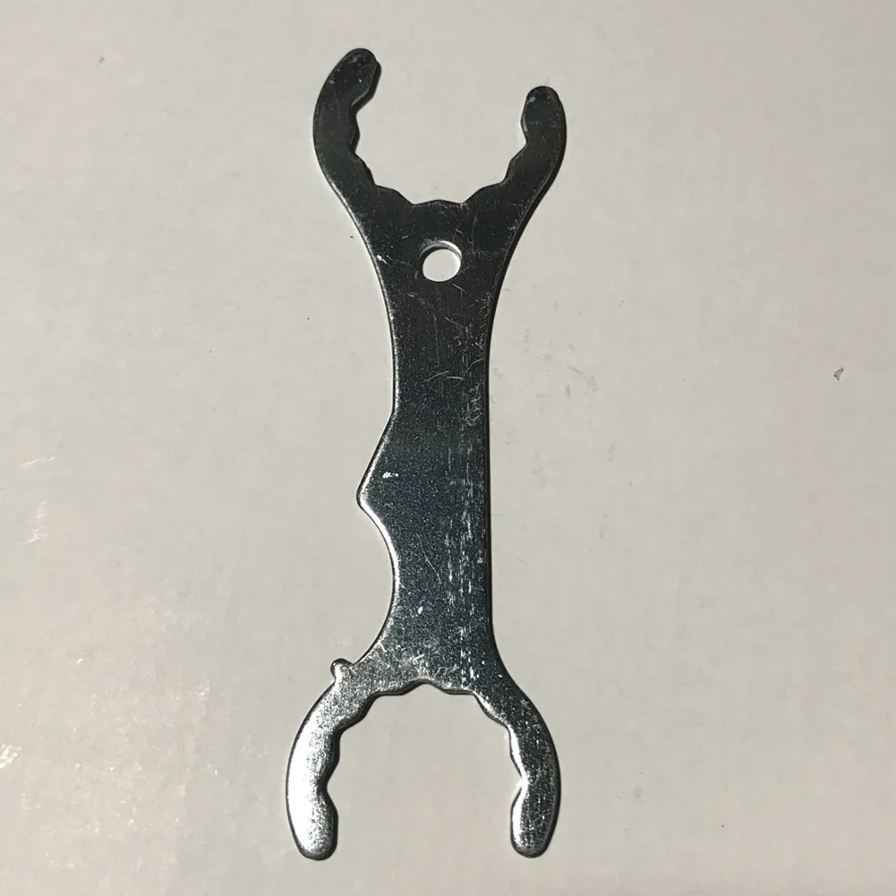 

Stainless Steel Faucet Wrench Eco-friendly Draft Beer Handheld Tower Accessories Dual Heads Tightens Bar Spanner Repair Tools