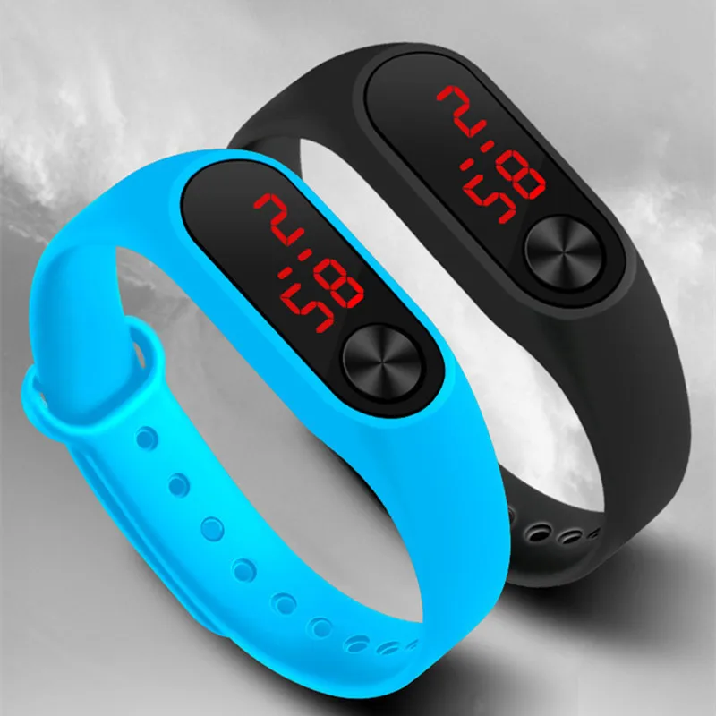 Мужские и женские Цифровые Смарт часы reloj спортивные светодиодные электронные