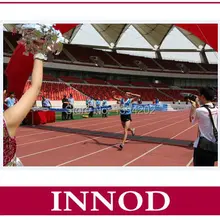 Полный стикер bib rfid 4 порта ультра гоночный uhf rfid считыватель/антенна/программное обеспечение данных для триатлона/работает rfid система синхронизации