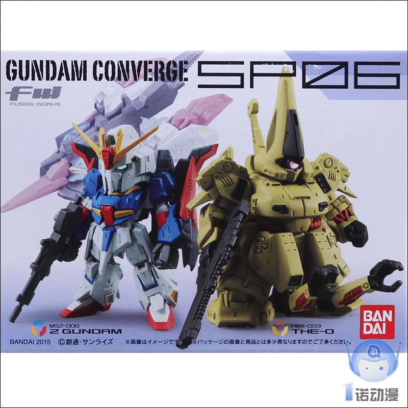 

FW FWC GUNDAM CONVERGE Bandai shokugan SP06 TheO Zeta Tieao up to Z