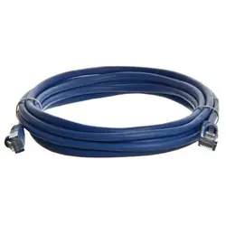 YOC горячий сетевой Ethernet-Кабель-синий-10 футов