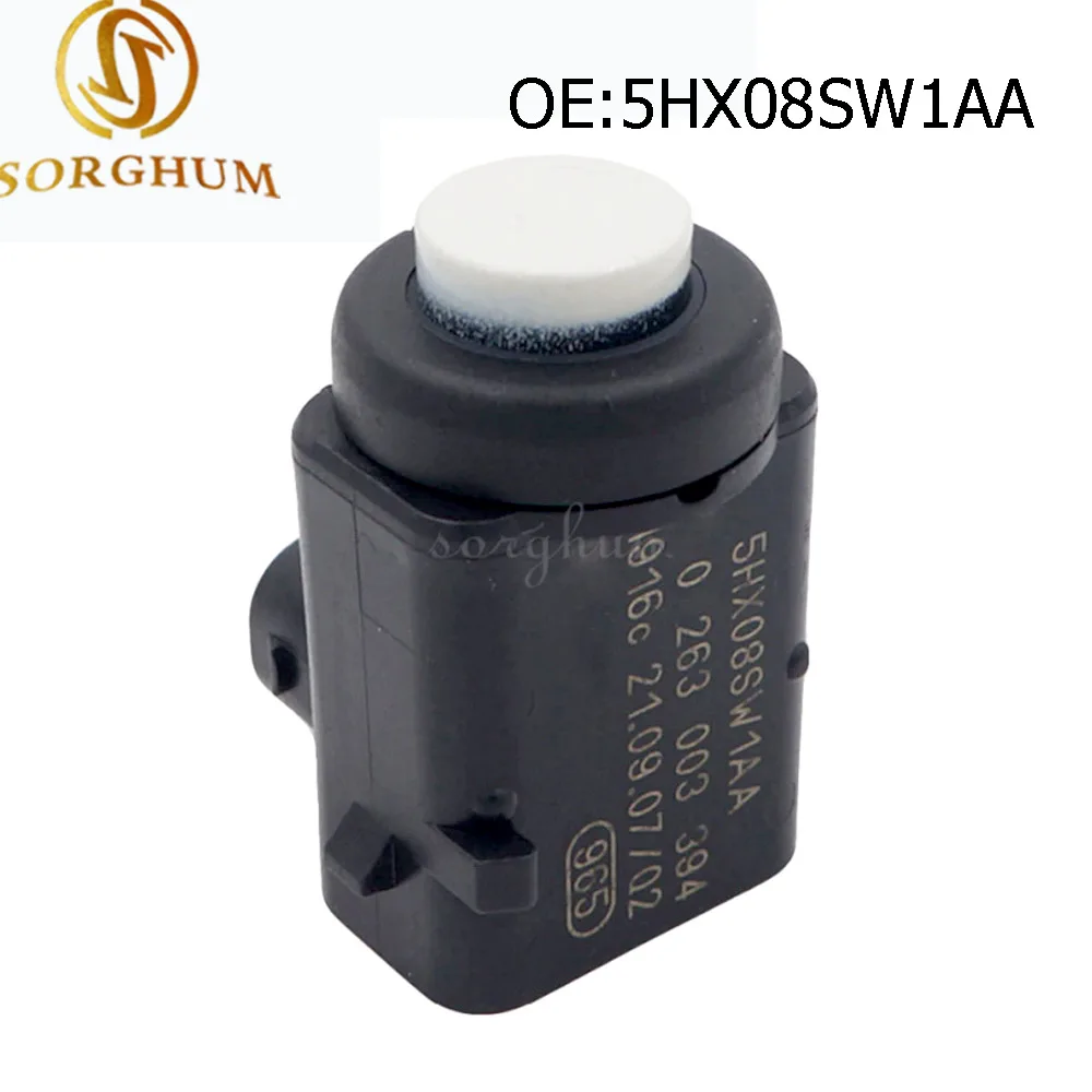 

2PCS Rear Bumper PDC Parking Distance Control Sensor For Jeep Commander 5HX08SW1AA