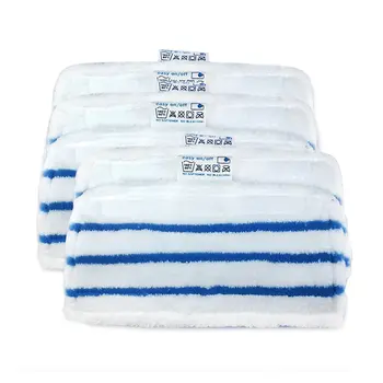 

Comfortable 5PCS Mop Pads for Black & Decker Steam Mop FSM1610 FSM1630 Washable and Reusable Replacement Mopping Cloth